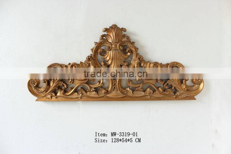 Hot sales Polyresin Wall Panels with Mirror for Decorations Home or Room