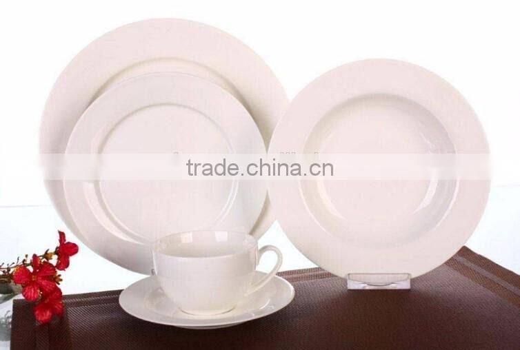 Eco-Friendly Feature and Porcelain Ceramic Type bulk ceramic plates