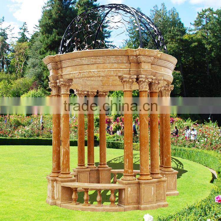 Popular Chinese Style Gazebo with Customized Service CAB-010