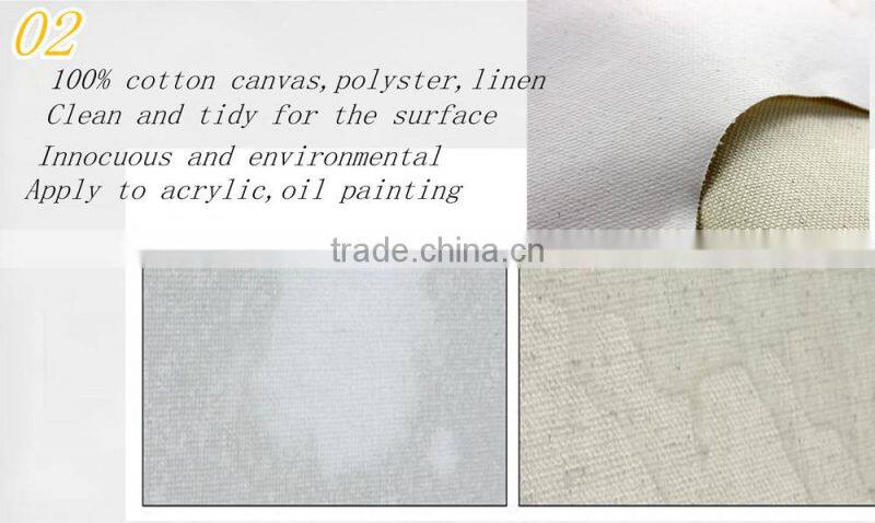 stretched canvas 16''x 20''