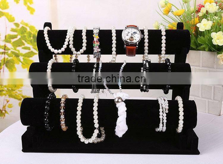 the jewelry display wood base
