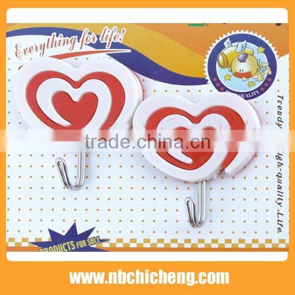 Bathroom plastic hook suction cup hooks towel hook