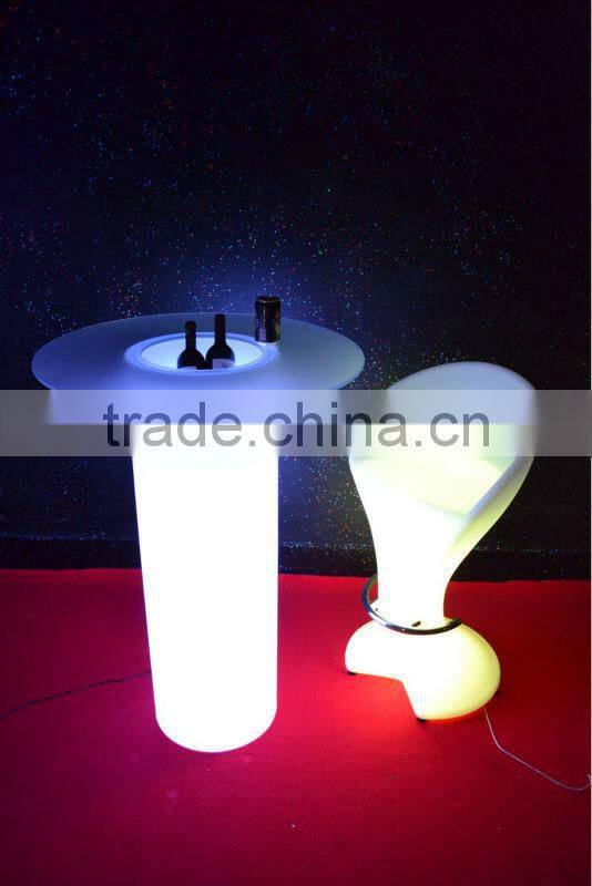 magnetic led light cube furniture /attractive led cube lighting chair