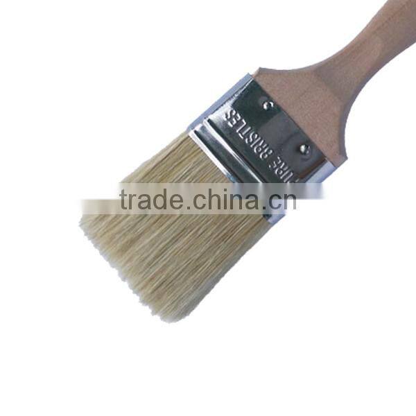 Hot Sale Stainless Steel Bristle Mixed Wooden Handle Paint Brush