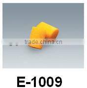 Noise reduction silicone rubber earplugs