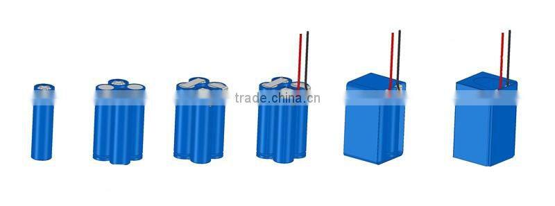 DIY lithium battery packs BMS internal