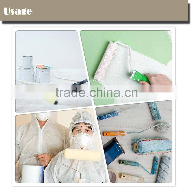 EU Style Acrylic Fabric Paint Roller with Double Color Plastic Handle