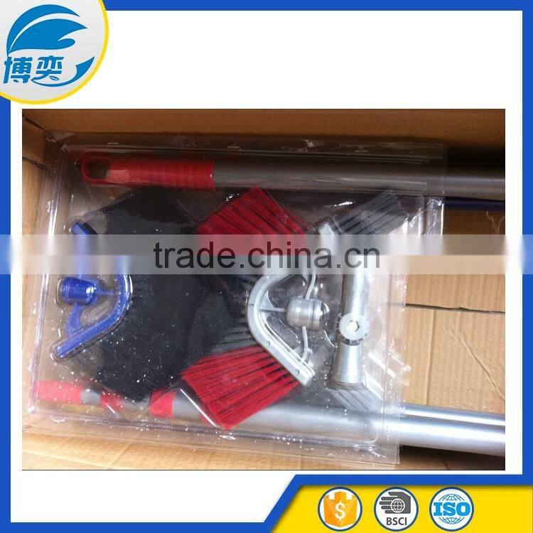 ALDI high rooftop corner ceiling cobweb brush