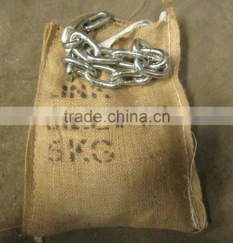 link chain with double hooks/each side one hook