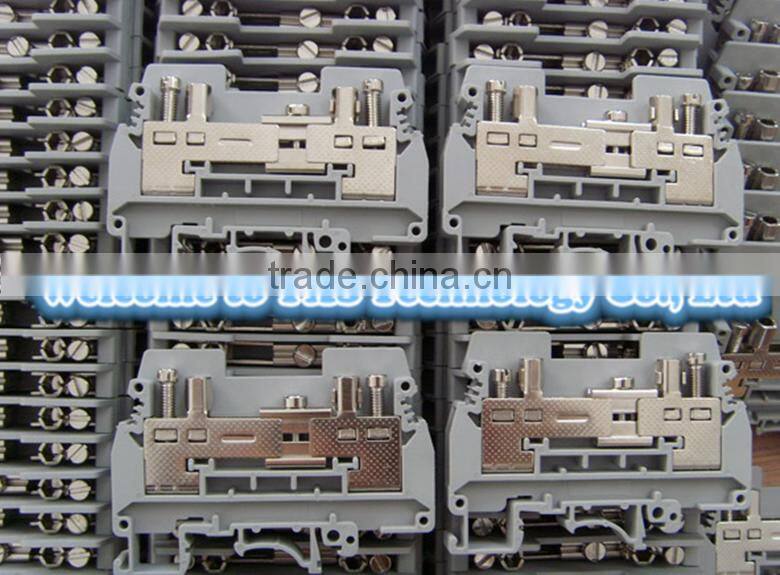 URTK/S URTKS UK-6S DIN rail universal Experimental terminal blocks
