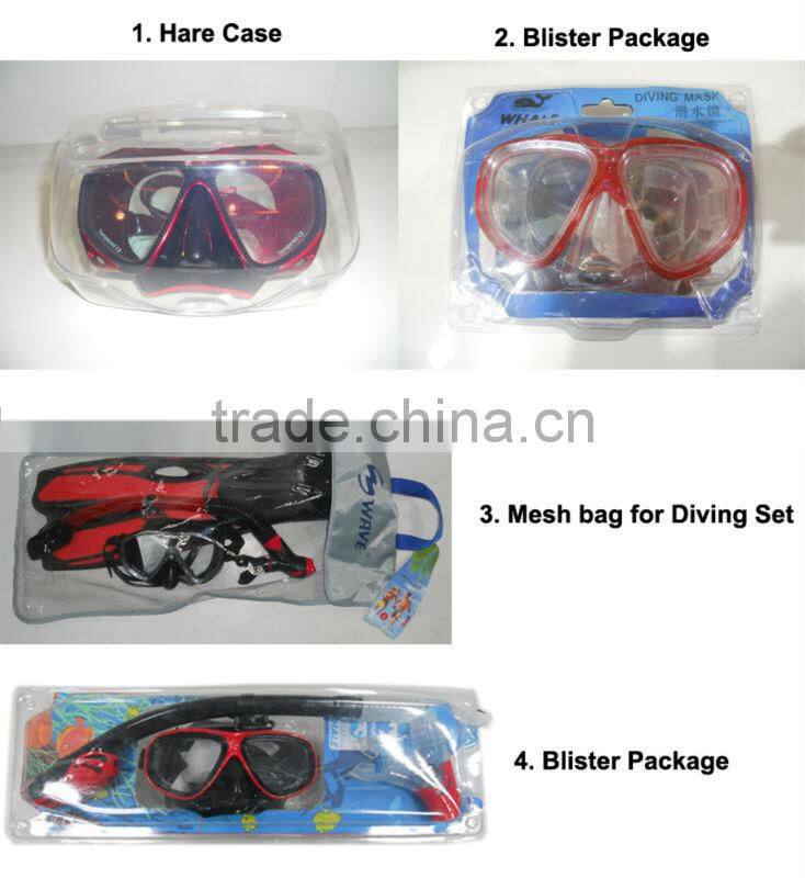 Hot Selling Customizable Tempered Glass Free Diving Mask