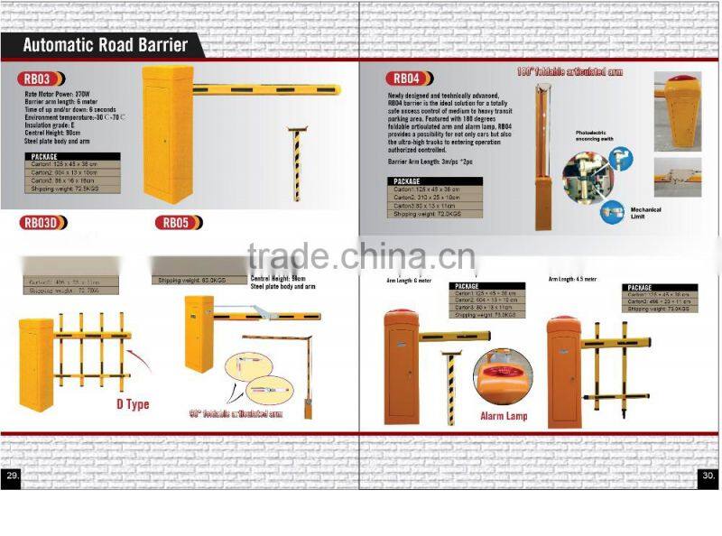 Car Parking System Barrier