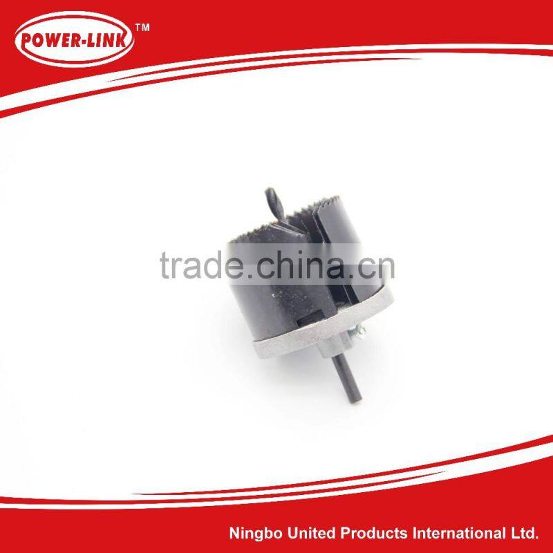 7pc Carbon steel hole saw set