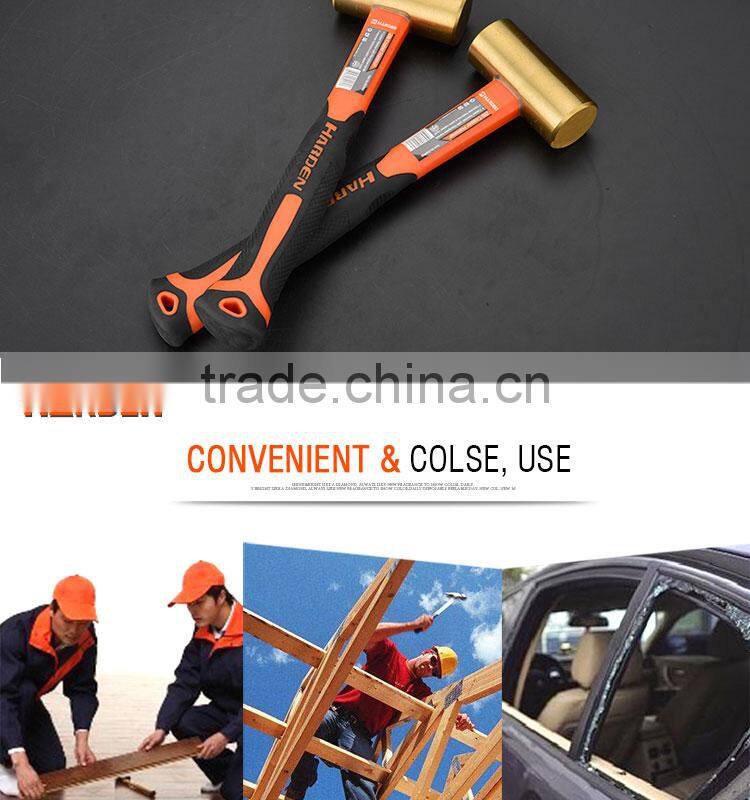 Professional Copper Hammer With Fiberglass Handle