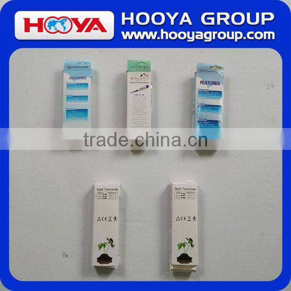 electronic digital thermometer with waterproof flexible instant reading optional