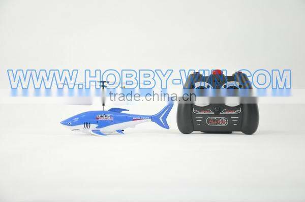 3CH IR Helicopter Radio Control Without Gyro- shark