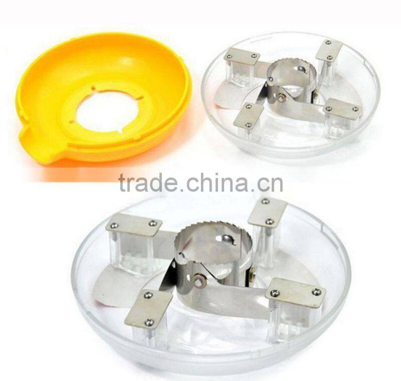 One-Step Corn Peeler Thresher Tool Kitchen Cob Kerneler Cutter Stripper Remover