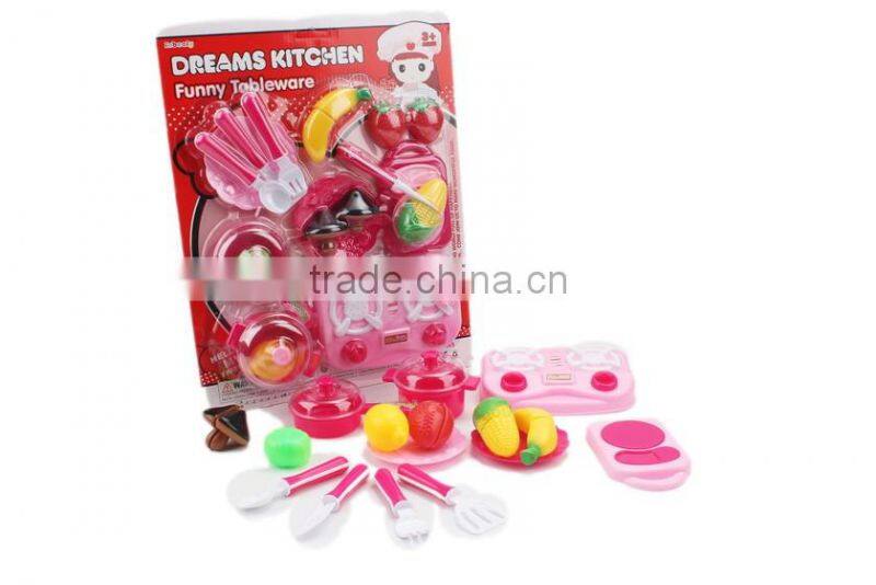 2016 ABS material Funny kitchen tool set with EN71