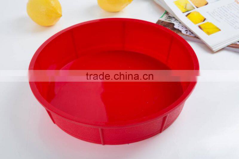 Premium Silicone Round Cake Pan Tools