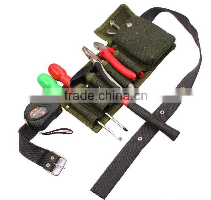 Convinience Waist Canvas Tool Bags