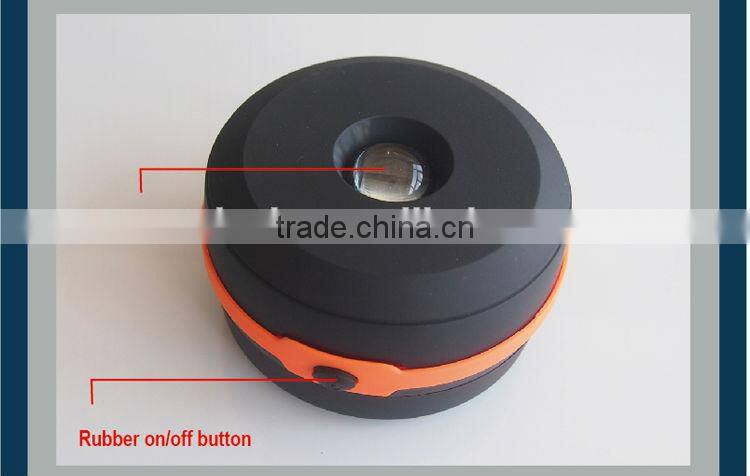 laser light camping light/Strong waterproof bald head lamp