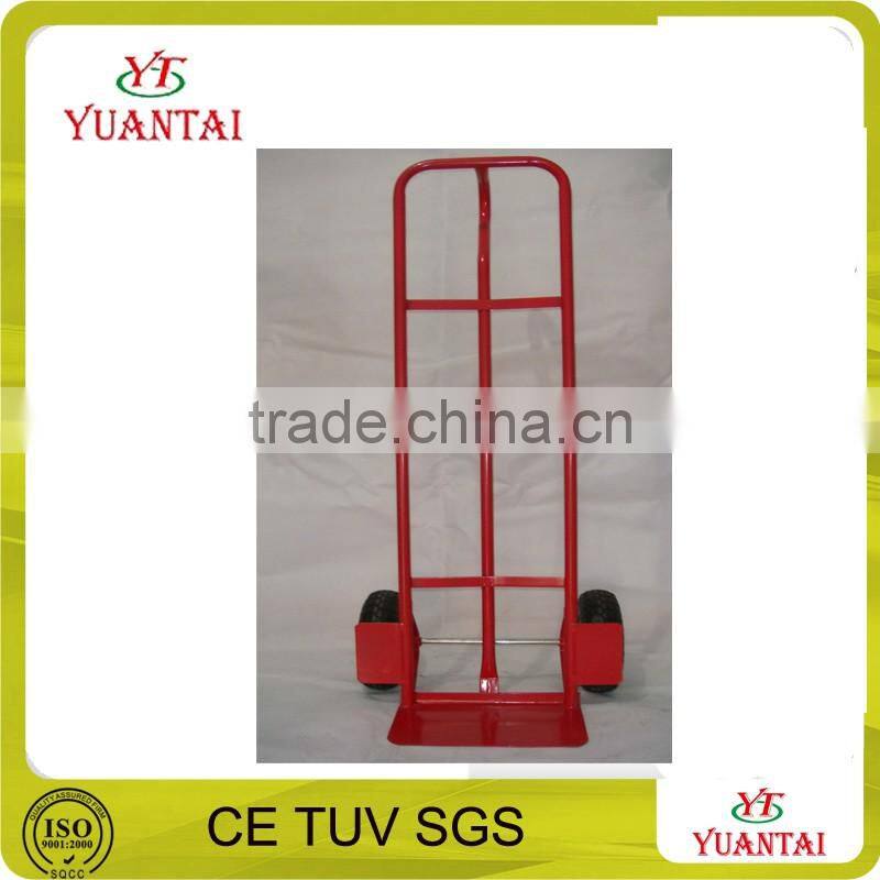 various usage Steel Hand Trolley single loophand truck with two wheels