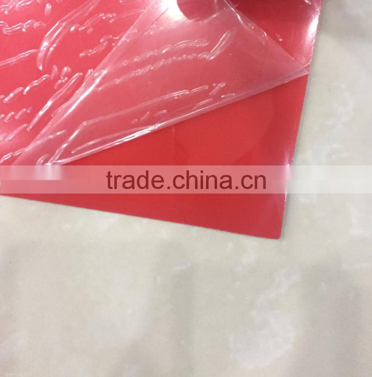 Customized PVC surface rubber backing floor mat