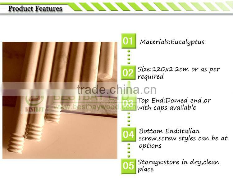 wooden handle for broom,brushes,mops