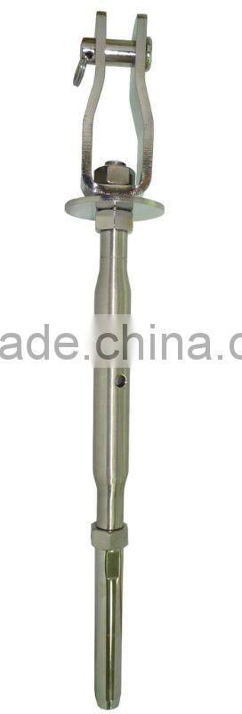 Horizontal Lifeline System 8mm Cable Stainless Small Shock Absorber