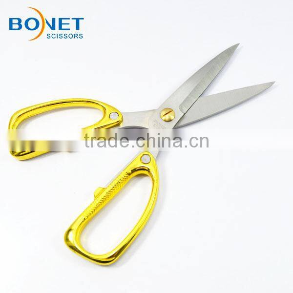 S11009 FDA qualified 7-5/8" traditional china scissor gold tailor scissor
