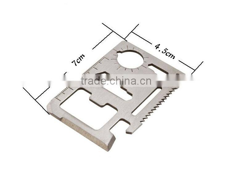 Emergency Survival Multi Function Card Tool