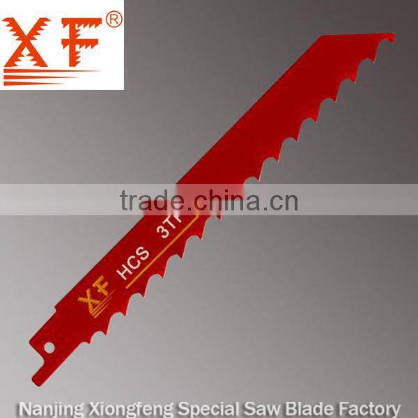 High Carbon3 TPI Coarse Wood Cutting Reciprocating Saw Blades