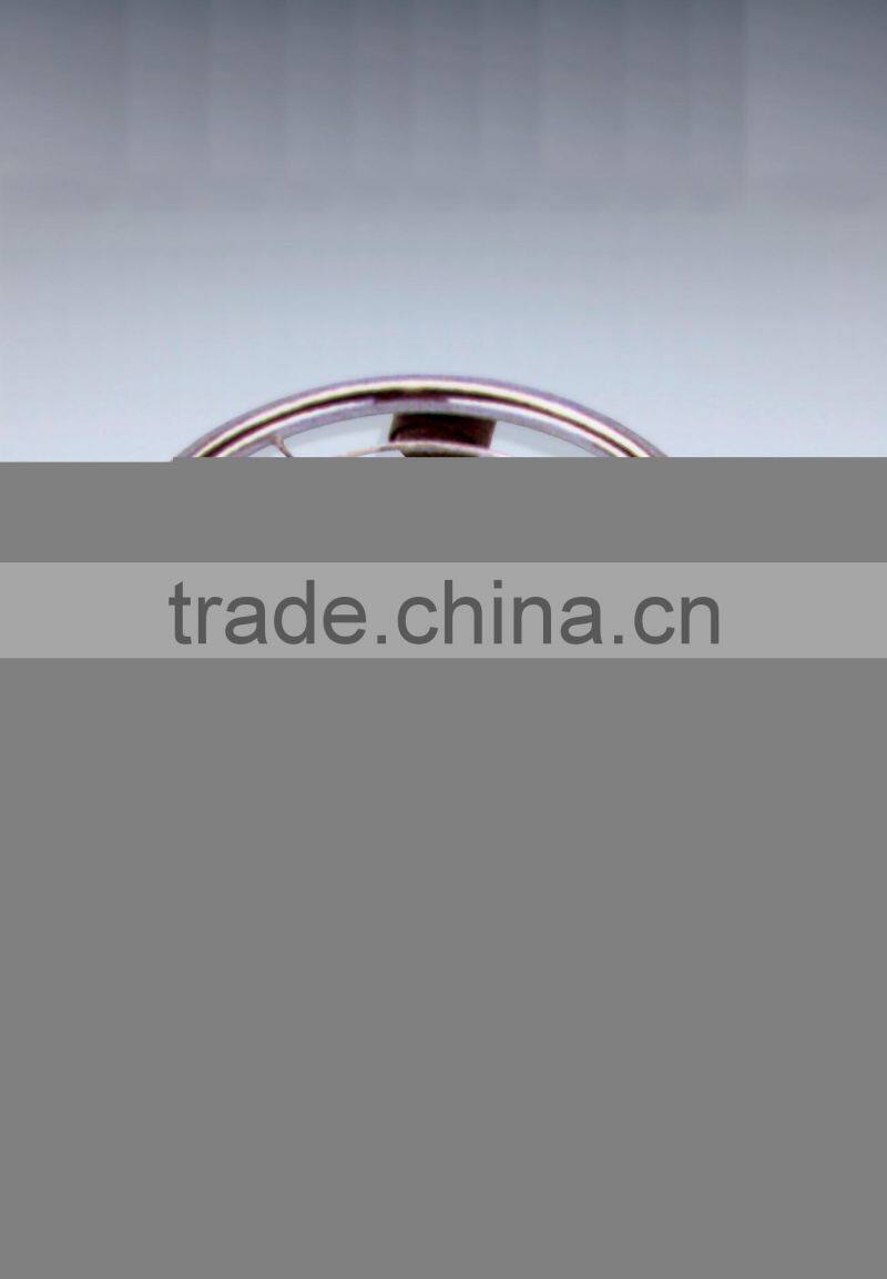 13.5" Metal Wire flower/ plant stand holder with wheels