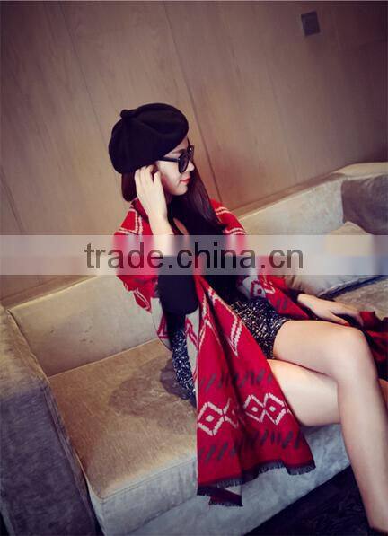 Promotional Fashion Pashmina Scarf Cashmere Scarf For Women Cheap Scarf Shawl