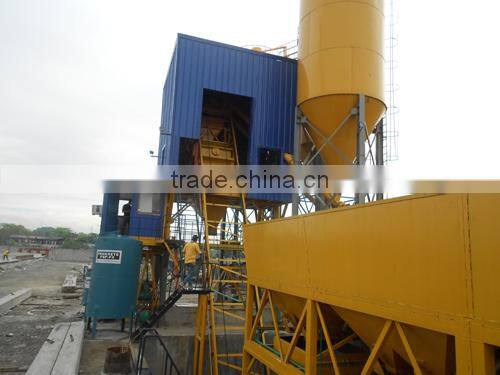 Well Known HZS75 Fixed Ready Mix Concrete Plant