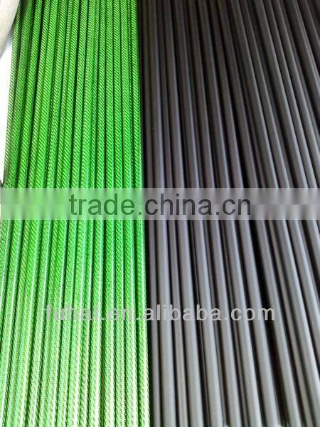 3K Twill Woven or Plain Carbon Fiber Tubing