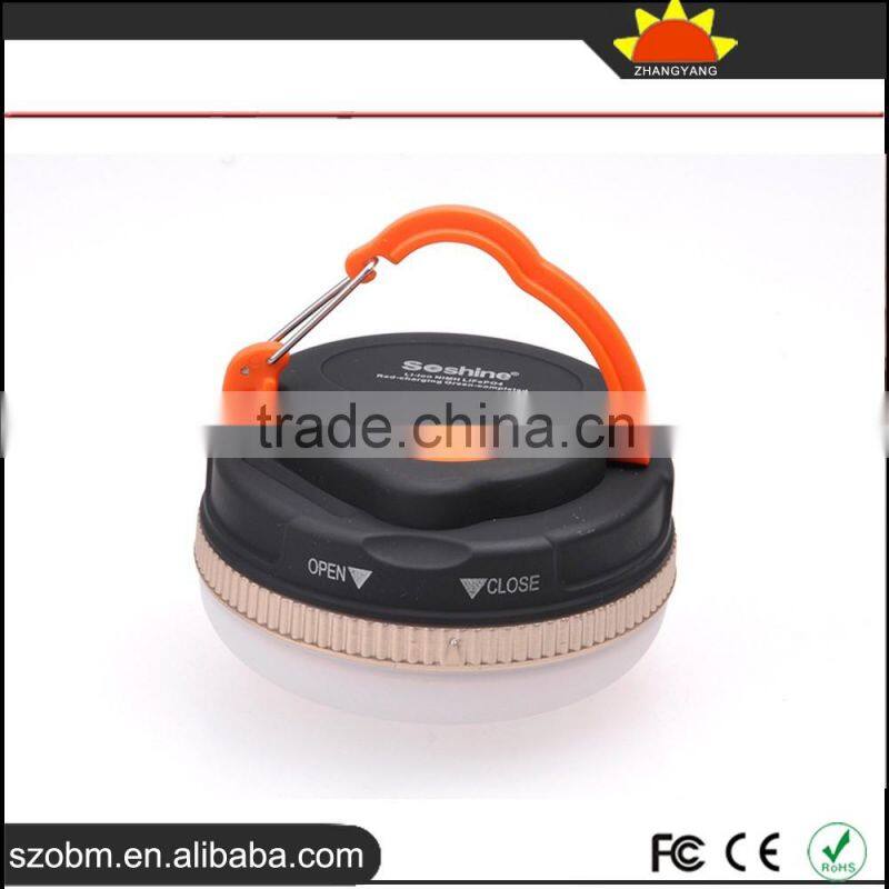 Best Soshine YD-2 5 Mode Rechargeable Multi-functional Camping Lantern