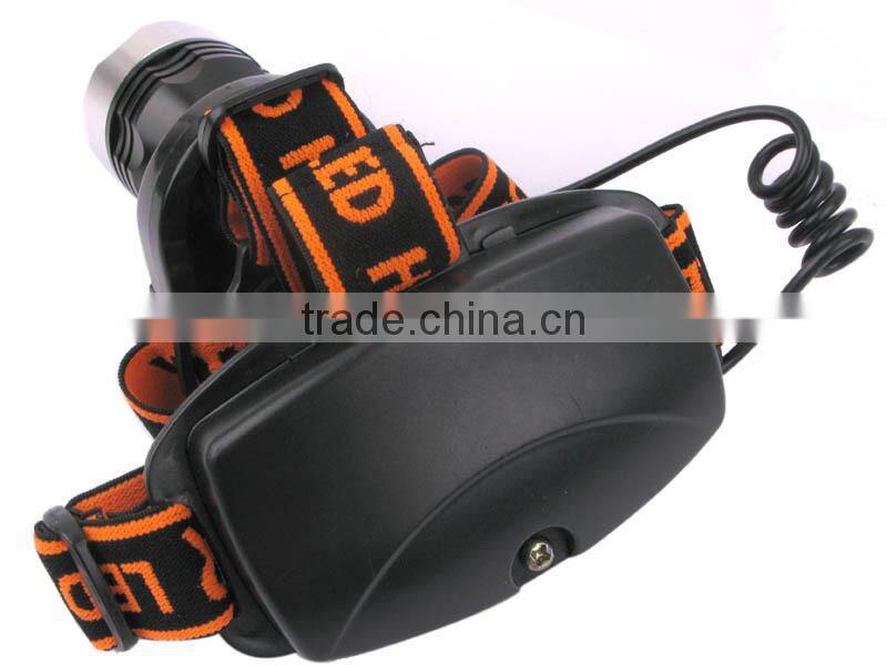 Professional Hunting Light Q5 LED 3 Mode High Power Headlamp