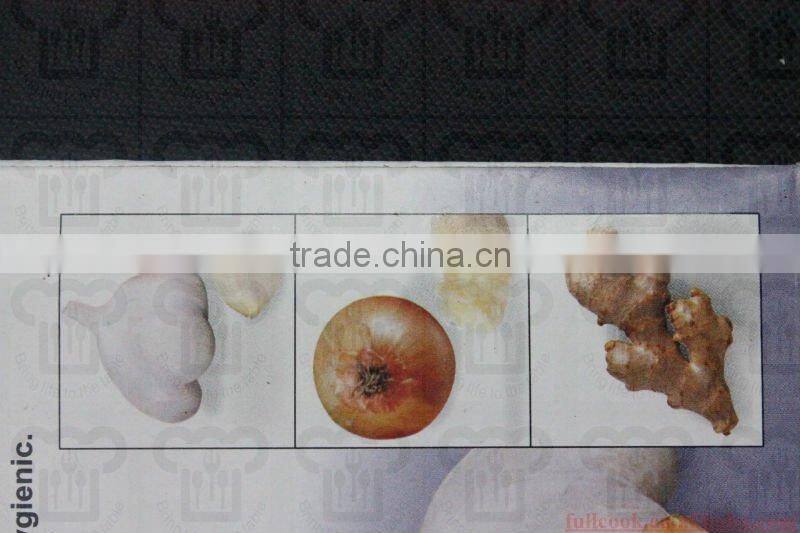 New design!!! Plastic garlic press w/cup