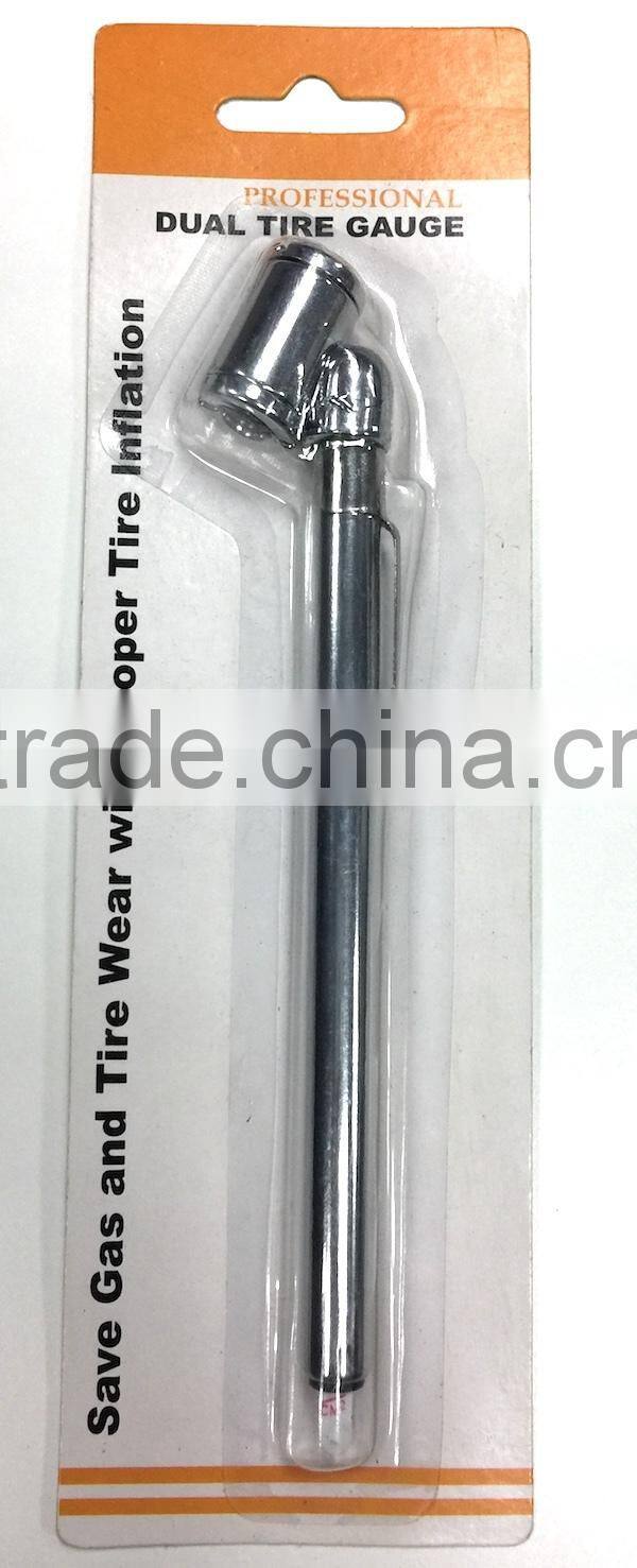 Cheap Model Mini Car Pencil Type Duel Tire Pressure Gauge