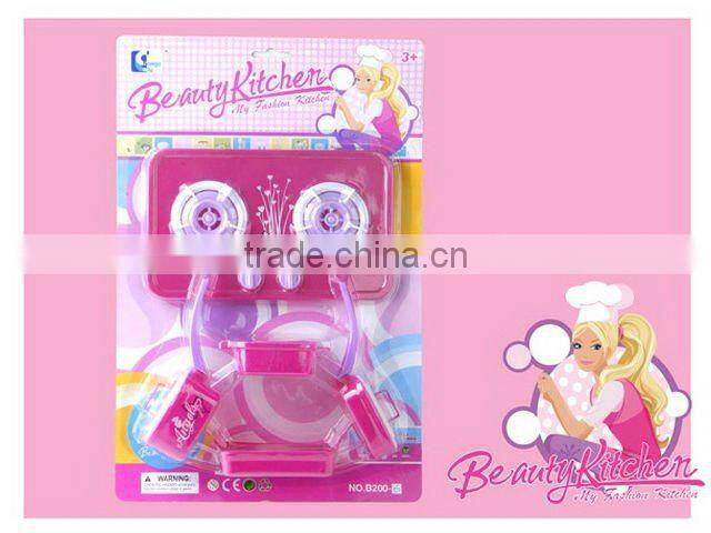 girls kitchen play set