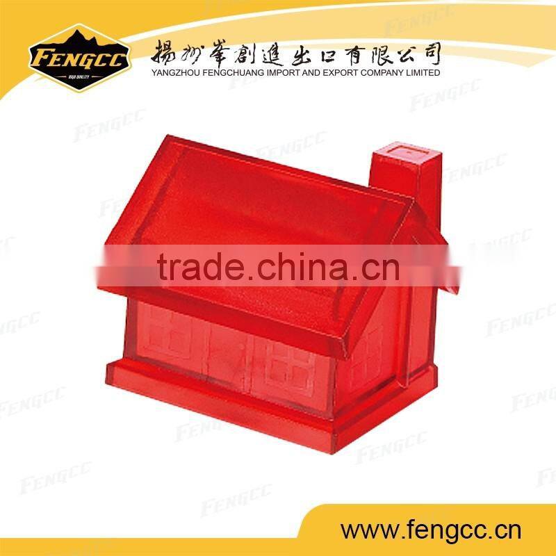 Popular Round Shape Custom Plastic Coin Bank