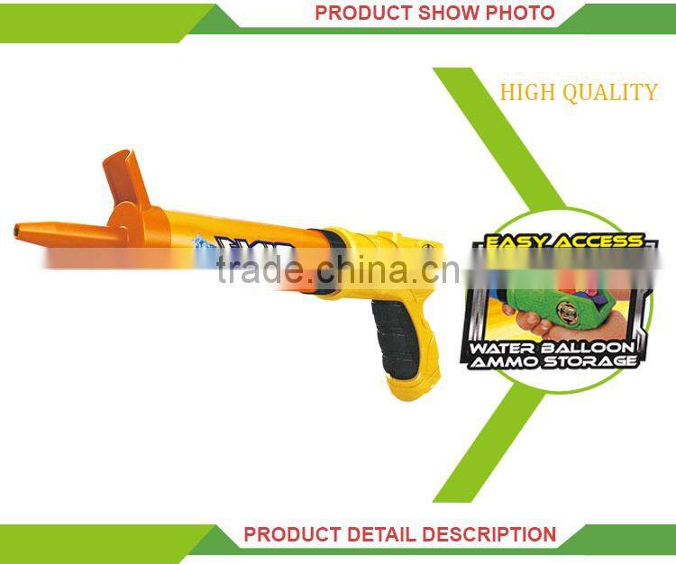 New design 3 in 1 multi-function water cannon shooting toy gun