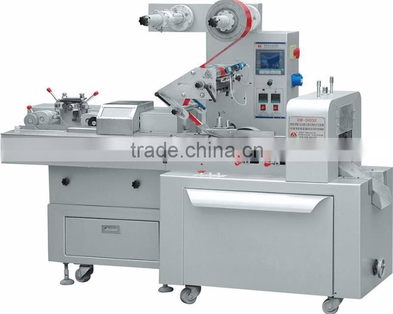 2017 Haitel HTL-D808 Automatic Cutting And Pillow Wrapping Machine For Milk Candy(Hard Candy And Gummy Candy)