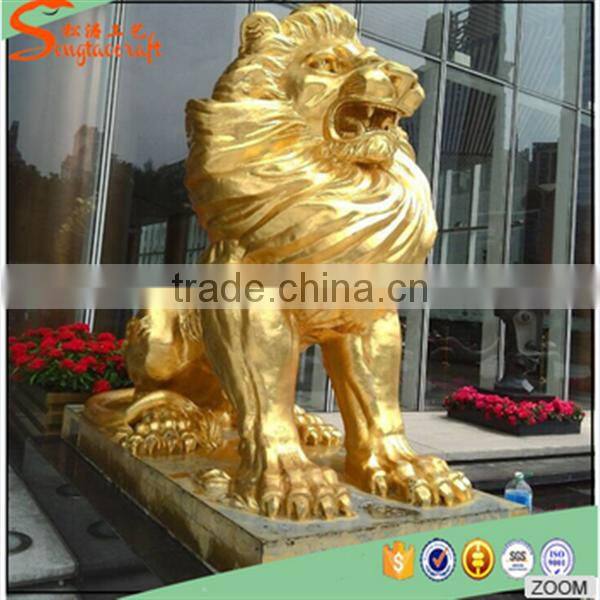 Alibaba China Concrete Fiberglass Animal Statue Molds for Sale