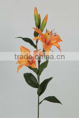 artificial latex flowers orchids artificial flowers long stem