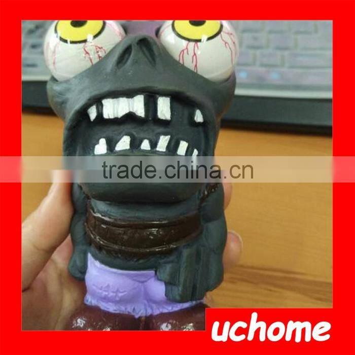 UCHOME Cartoon animal shape explosion eye Doll / wink eyed vent decompression