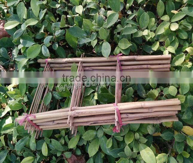 bamboo wood trellis