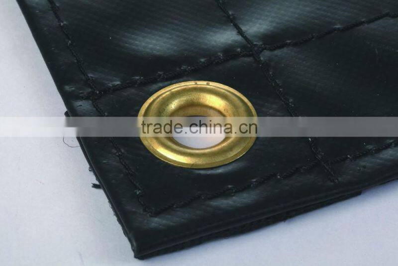 8oz pvc coated lumber tarps,steel tarps for flatbeds with grommets and D-rings