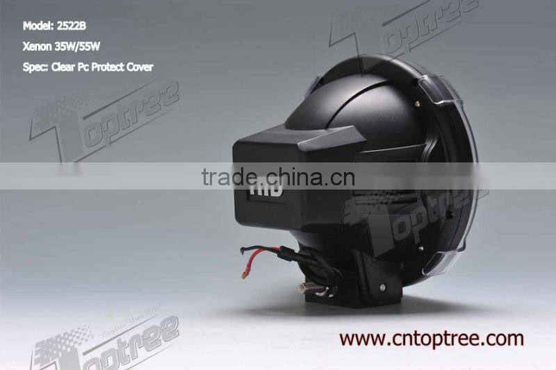 7" Round Hyundai,Cat Excavator Xenon Work Lamp
